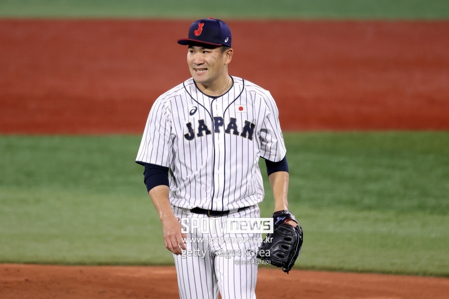 ▲ 일본 복귀 후 열린 2020 도쿄올림픽에 국가대표로 출전한 다나카 마사히로.