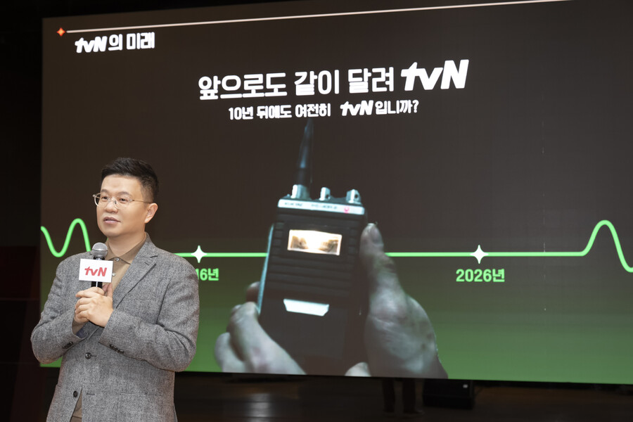 ▲ 박상혁 CJ ENM 미디어사업본부 채널사업부장. 제공|CJ ENM