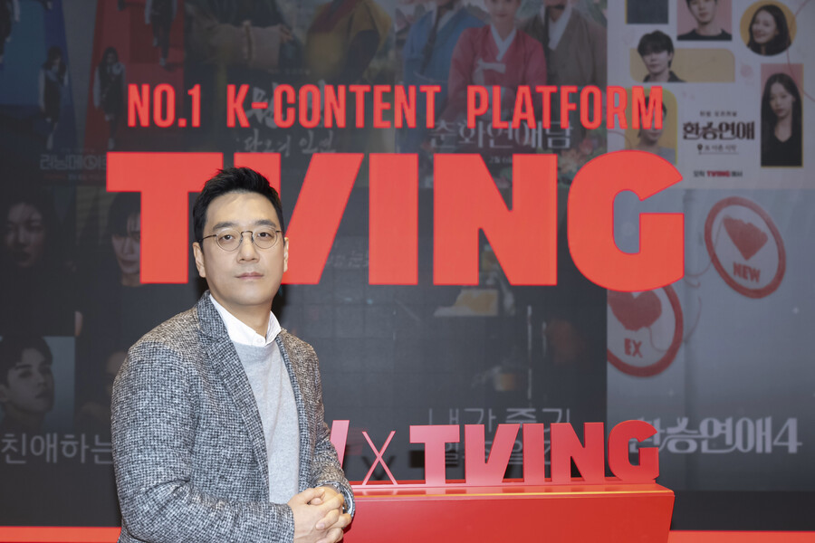 ▲ 민선홍 티빙 콘텐츠 총괄(CCO). 제공|CJ ENM