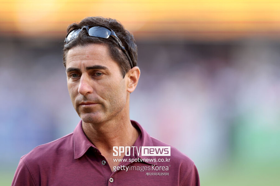 ▲ 꽉 막힌 페이롤 유동성 속에 2년 연속 어려운 오프시즌을 보내고 있는 A.J 프렐러 샌디에이고 야구부문 사장