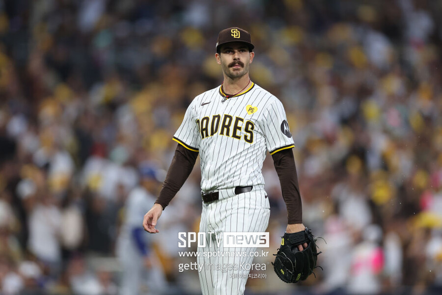 ▲ 딜런 시즈는 샌디에이고에 꼭 필요한 자원이지만, 연봉 부담 때문에 트레이드 가능성이 끊임없이 제기되고 있다