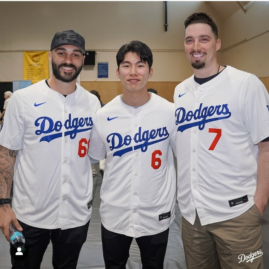 ▲김혜성은 26인 로스터 한 자리를 놓고 치열한 싸움을 피할 수 없게 됐다. ⓒLA 다저스 SNS