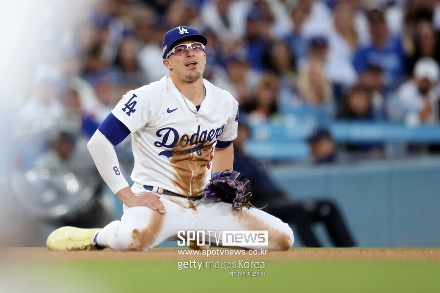 ▲ 키케 에르난데스는 메이저리그를 대표하는 유틸리티 선수 중 한 명이다.