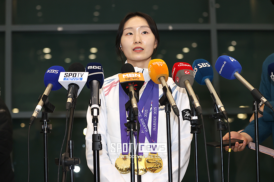 ▲ 최민정 ⓒ곽혜미 기자