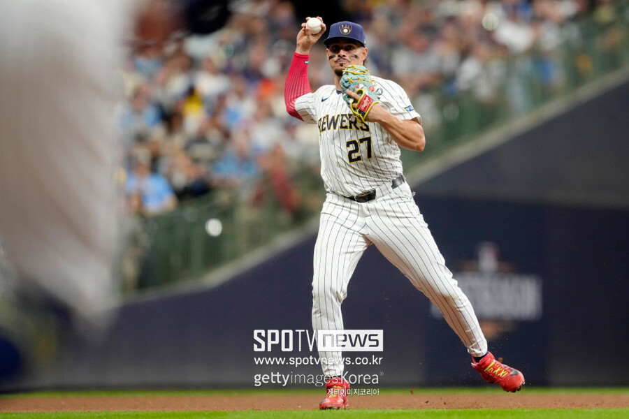 ▲ 샌프란시스코는 유격수 문제를 풀기 위해 장타력을 갖춘 유격수 윌리 아다메스를 영입했고, 이에 타선이 한층 더 강화됐다는 평가를 받는다