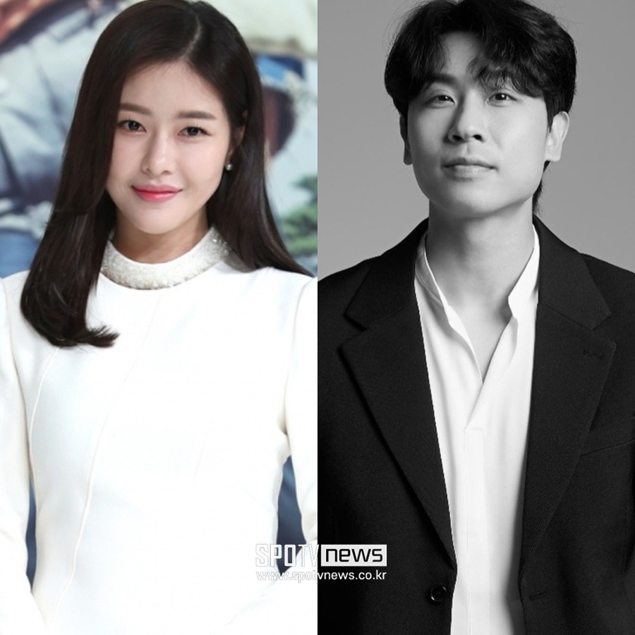 ▲ 박하나(왼쪽), 김태술.  ⓒ곽혜미 기자, 김태술 인스타그램