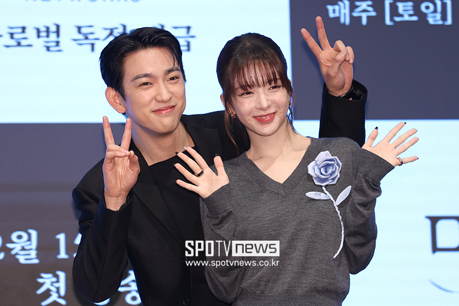 ▲ 박진영 노정의 ⓒ곽혜미 기자