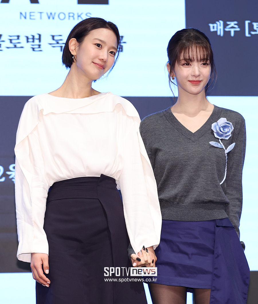 ▲ 장희령 노정의 ⓒ곽혜미 기자