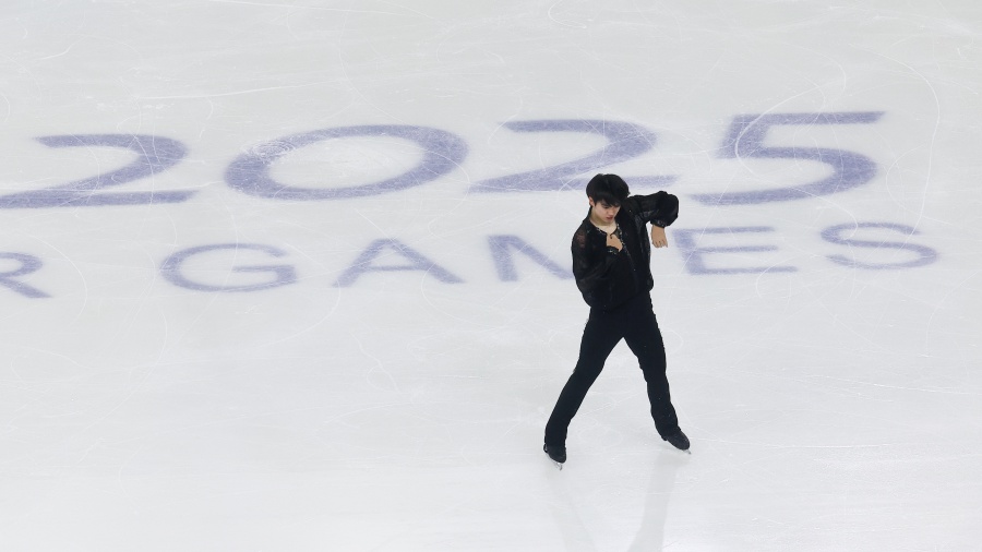 차준환 쇼트프로그램 ⓒ연합뉴스