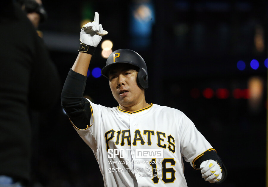 ▲ 강정호는 2015~2019년 메이저리그 피츠버그 파이어리츠에서 뛰었다.