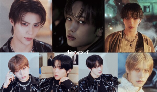 ▲ 누에라가 첫 미니앨범 '뉴 이즈 나우' 트레일러 영상에서 소년 에이전트로 변신했다. 제공|누아엔터테인먼트