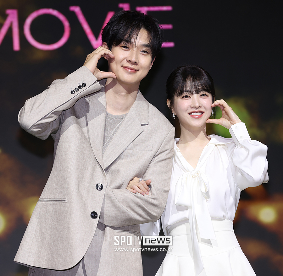 ▲ 최우식 박보영 ⓒ곽혜미 기자