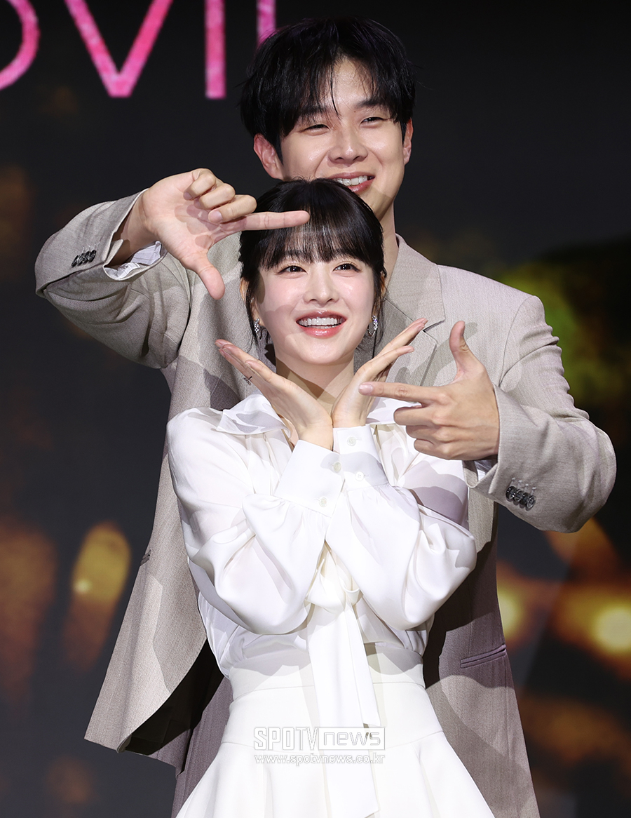 ▲ 최우식 박보영 ⓒ곽혜미 기자