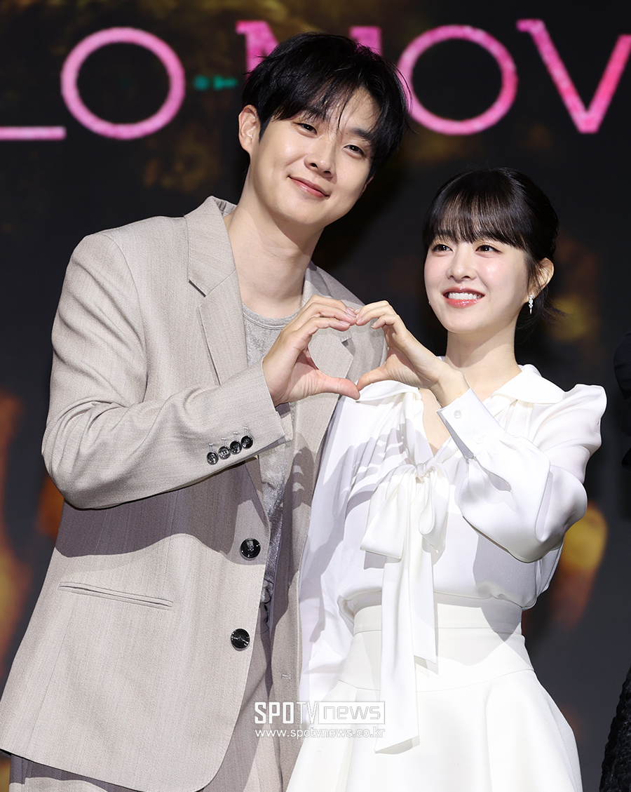 ▲ 최우식 박보영 ⓒ곽혜미 기자