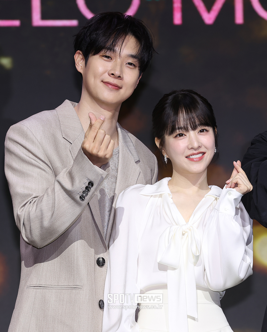 ▲ 최우식 박보영 ⓒ곽혜미 기자