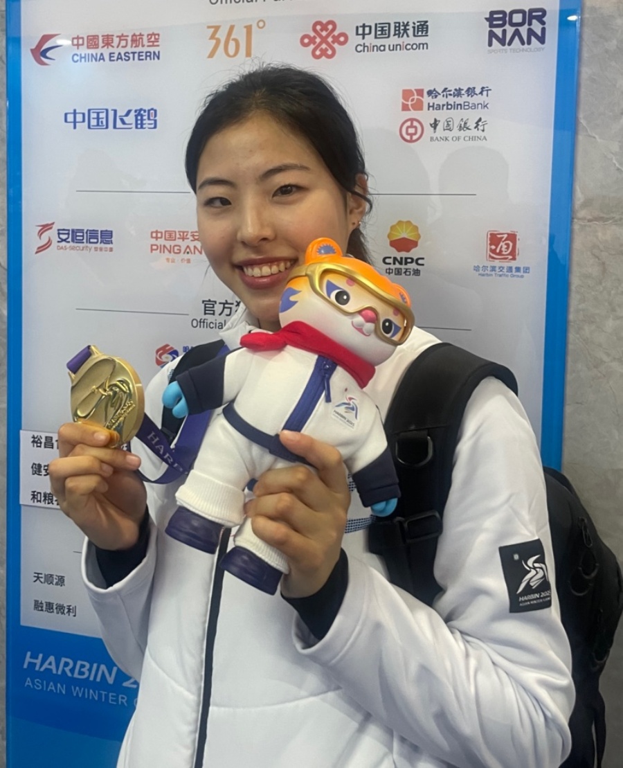 스피드스케이팅 국가대표 이나현 ⓒWOW Management Group