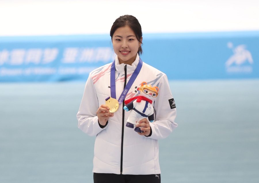 이나현이 100m에서 금메달을 획득했다. ⓒ연합뉴스