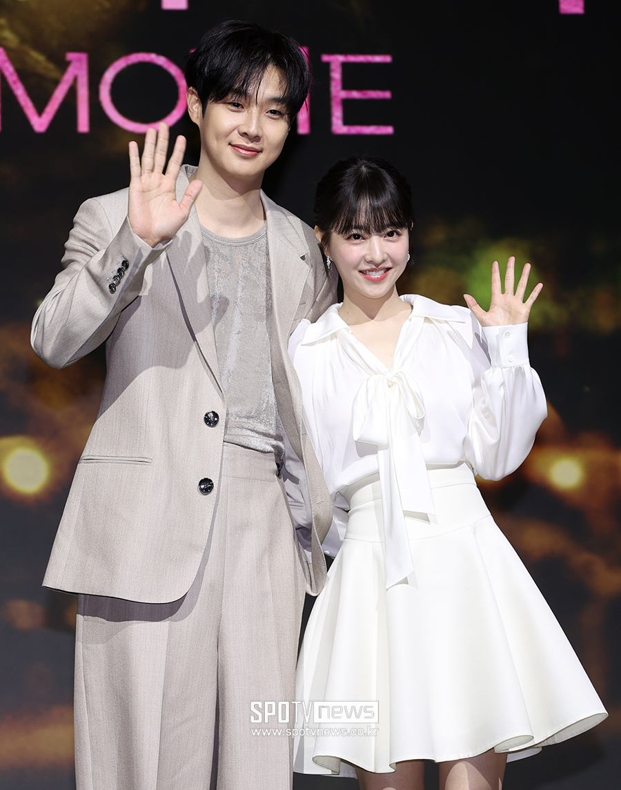 ▲ 최우식 박보영 ⓒ곽혜미 기자