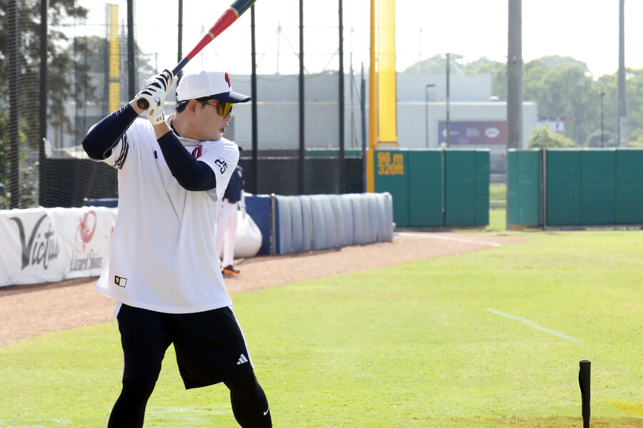 ▲ 올해 팀의 주장을 맡은 양의지는 정상 복귀를 위해 솔선수범해 선수단을 이끌고 있다 ⓒ두산베어스