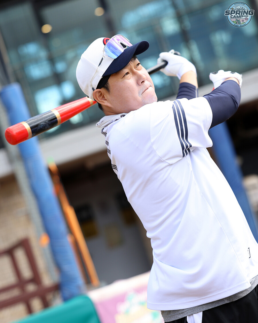 ▲ 두산 양의지 ⓒ두산베어스