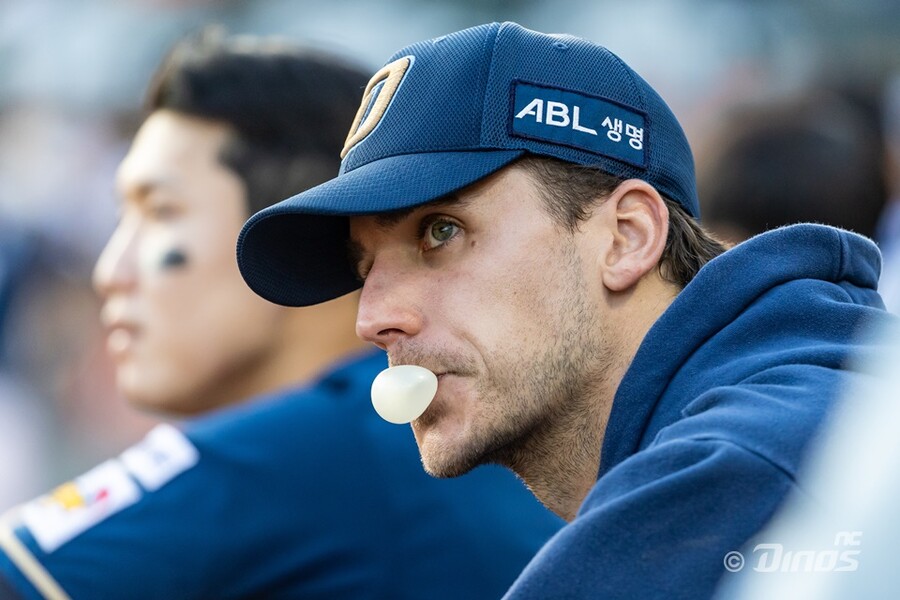 ▲ 메이저리그 구단들의 관심에도 불구하고 아직 계약 소식을 들려주지 못하고 있는 카일 하트 ⓒ NC 다이노스