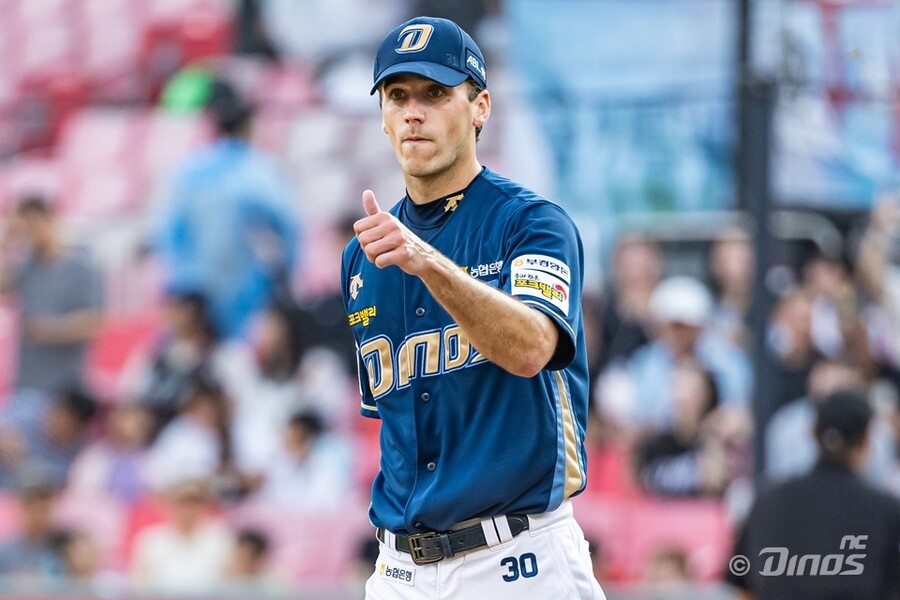 ▲ 카일 하트는 최대한 좋은 계약을 기다리고 있는 것으로 보이지만, 계약이 너무 늦어지는 것도 좋지는 않다는 전망이 나온다. ⓒ NC 다이노스