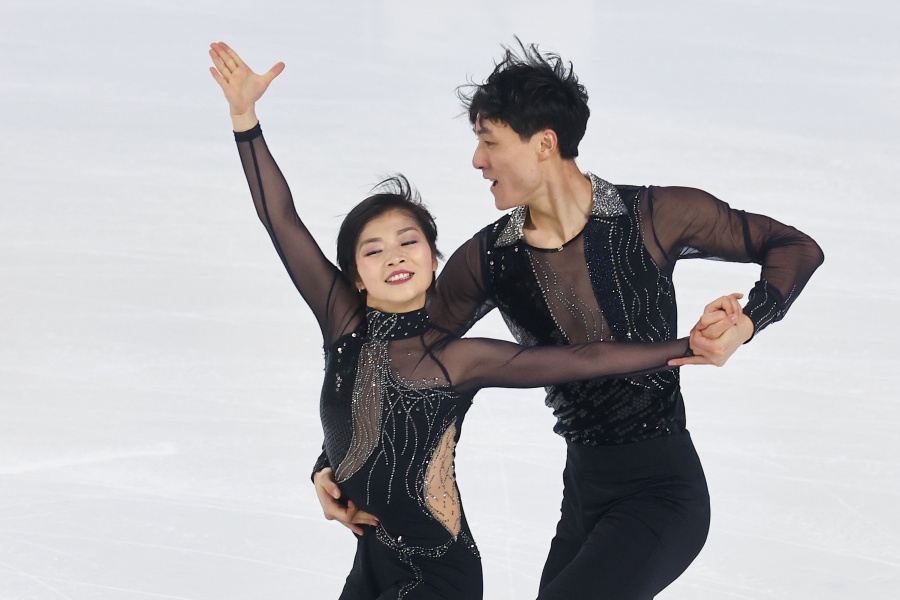 ▲ 렴대옥-한금철 ⓒ연합뉴스