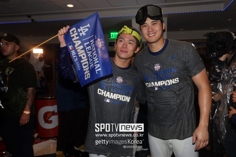 ▲ 오타니 쇼헤이(오른쪽)와 야마모토 요시노부는 올 시즌 개막전에 출전해 고국 팬들과 다시 만날 전망이다.