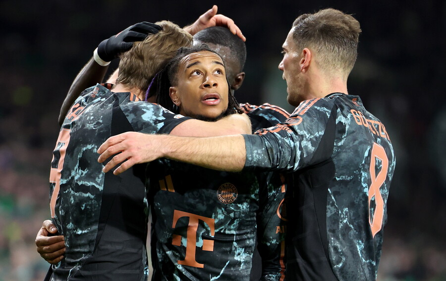 ▲ 셀틱과 바이에른 뮌헨이 챔피언스리그에서 붙었다 ⓒ연합뉴스/AP