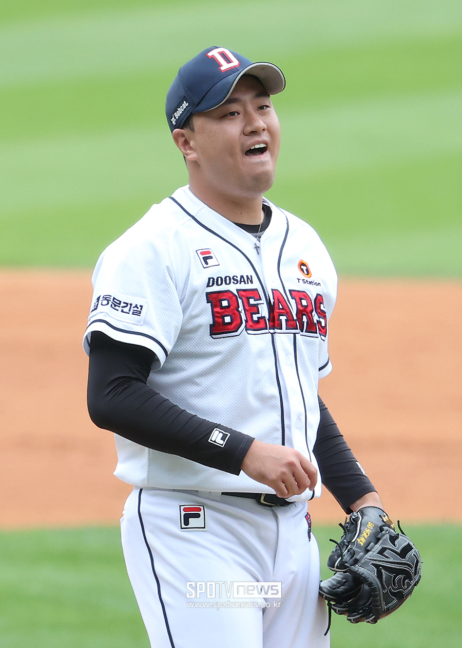 ▲ 선발과 불펜 경험이 풍부한 이영하는 다가올 FA 시장에서 큰 가치를 가지고 있다는 평가를 받는다 ⓒ곽혜미 기자