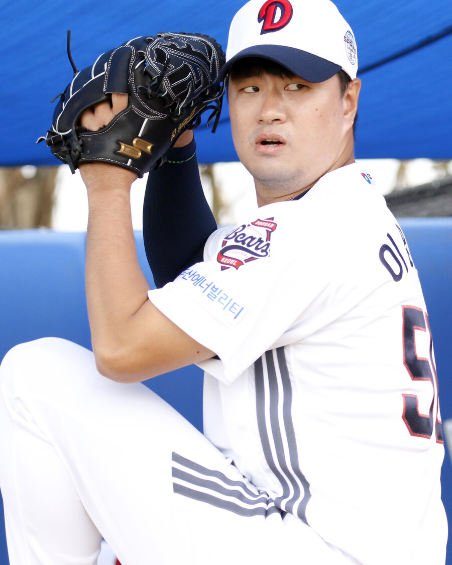 ▲ 올 시즌 두산 불펜의 키플레이어로 뽑히는 이영하 ⓒ두산베어스