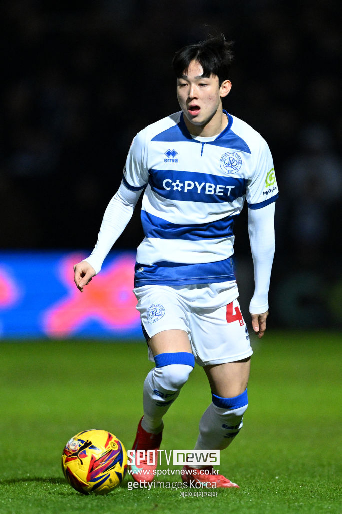 ▲ 토트넘 홋스퍼에서 퀸즈 파크 레인저스로 임대를 떠난 공격수 양민혁.
