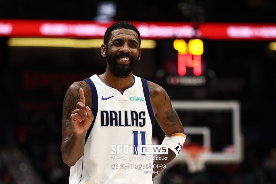 ▲ 루카 돈치치, 앤서니 데이비스는 없지만 카이리 어빙이 있다.