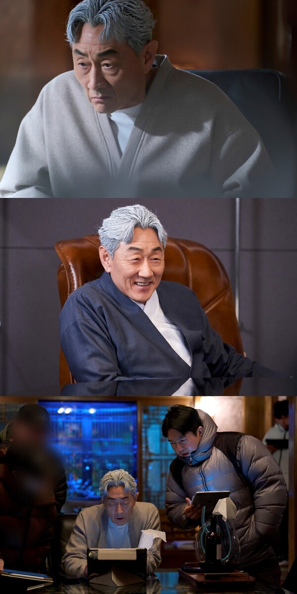 ▲ SBS 새 금토드라마 '보물섬'에서 악역을 연기하는 허준호. 제공|SBS