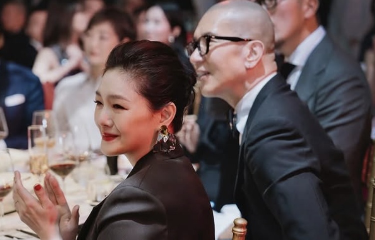 ▲ 서희원(왼쪽), 구준엽. 출처| 린후이징 인스타그램