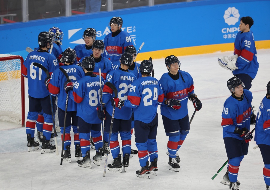 ▲ 남자 아이스하키 ⓒ연합뉴스