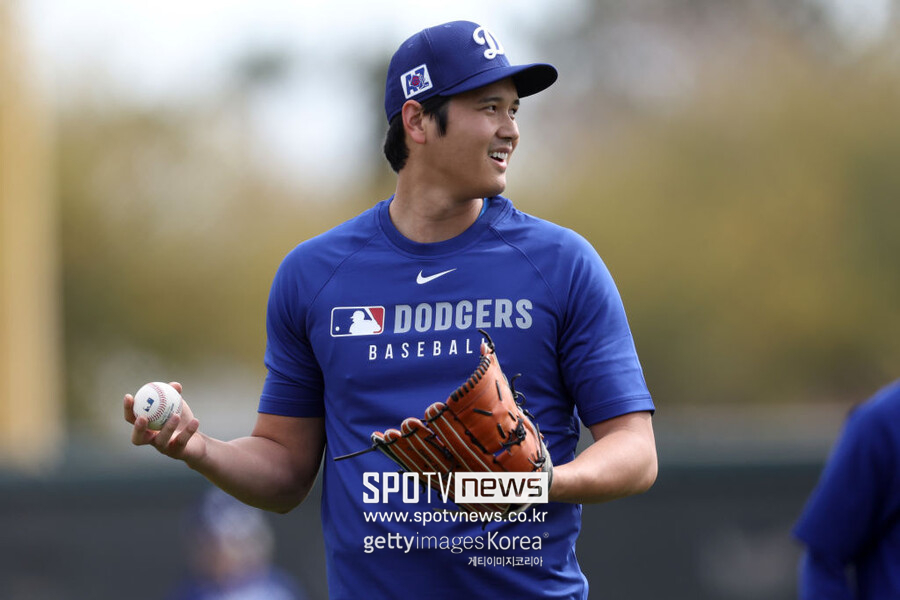 ▲ 다저스는 오타니를 무리시킬 계획이 전혀 없고, 올 시즌 이닝 소화도 제한이 걸릴 가능성이 높다