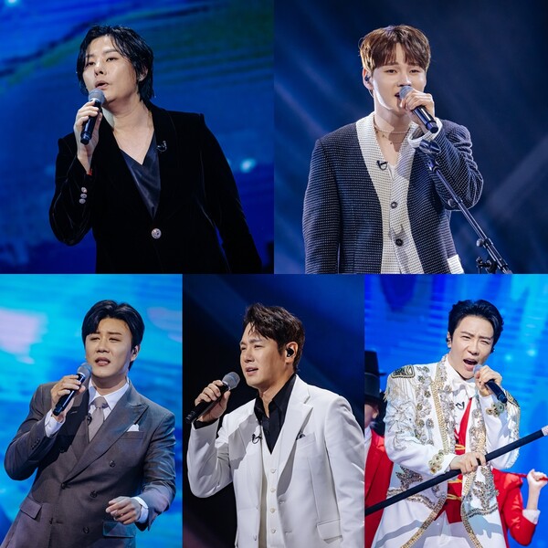 ▲ '현역가왕2'가 시청자들의 뜨거운 반응 속에 1회 연장 방송을 결정했다. 제공|크레아 스튜디오