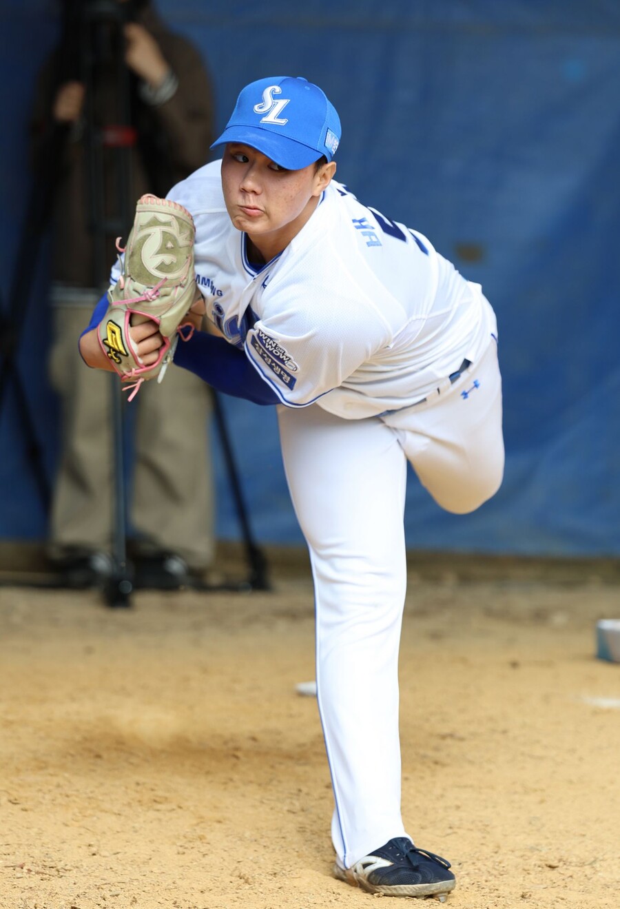 ▲ 배찬승 ⓒ삼성 라이온즈