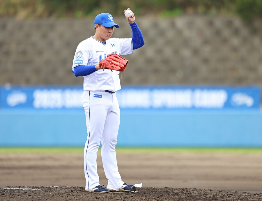 ▲ 배찬승 ⓒ삼성 라이온즈