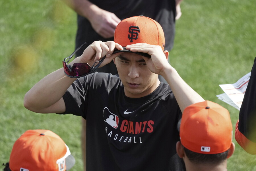 ▲ 샌프란시스코는 올 시즌 이정후를 1번이 아닌 3번에서 활용할 계획을 드러냈다. 다른 선수들의 특성을 종합적으로 고려했을 때 3번 타순이 비고, 3번도 능히 할 수 있는 이정후의 능력을 신뢰했다. ⓒ연합뉴스/AP