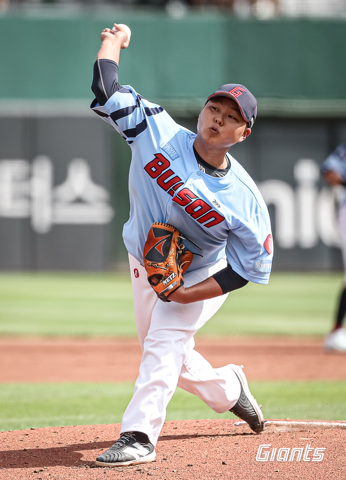 ▲ 박진 ⓒ롯데 자이언츠