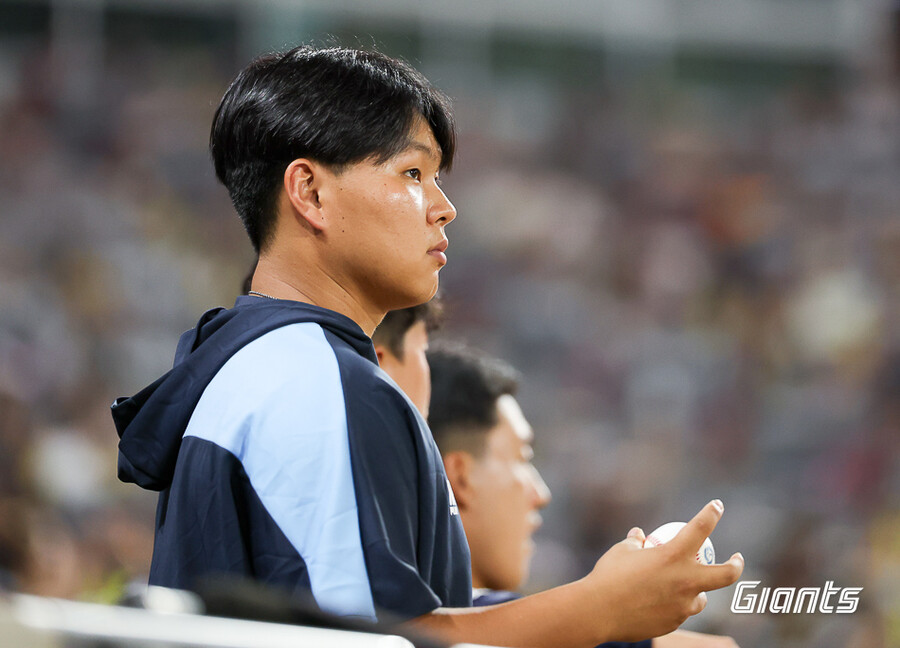 ▲ 박진 ⓒ롯데 자이언츠