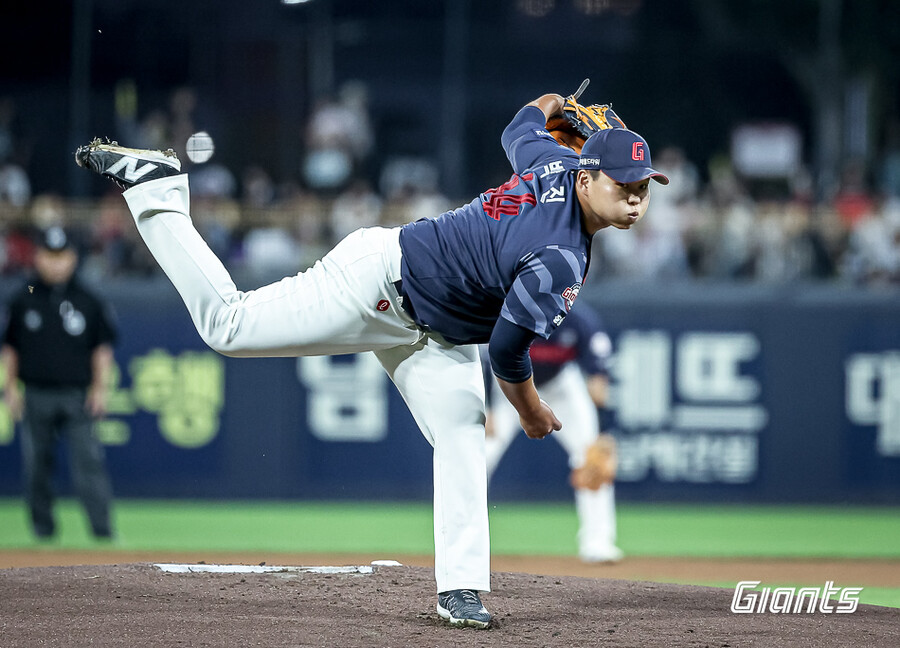 ▲ 박진 ⓒ롯데 자이언츠