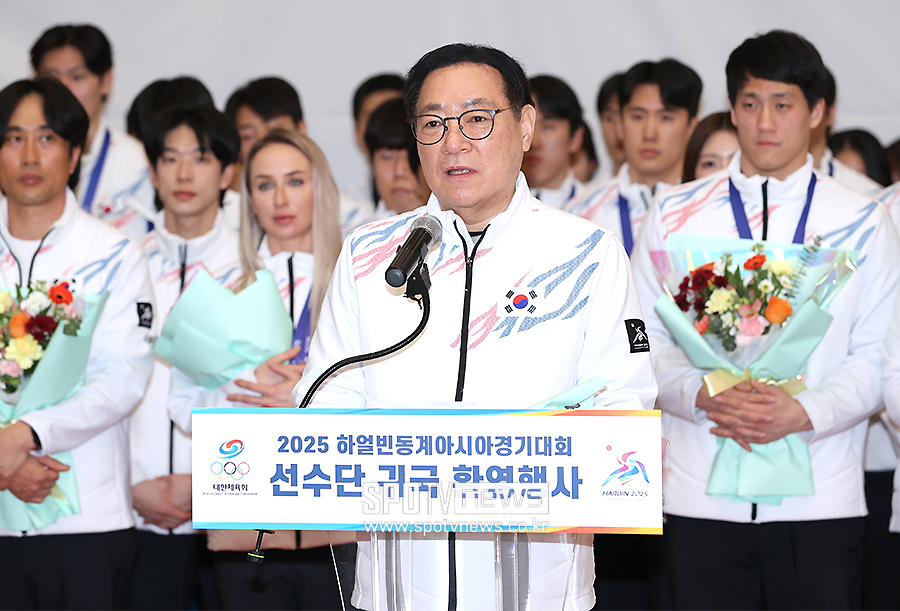 ▲ 최홍훈 선수 단장 ⓒ곽혜미 기자