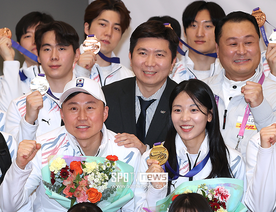 ▲ 유승민 대한체육회장 당선인 ⓒ곽혜미 기자