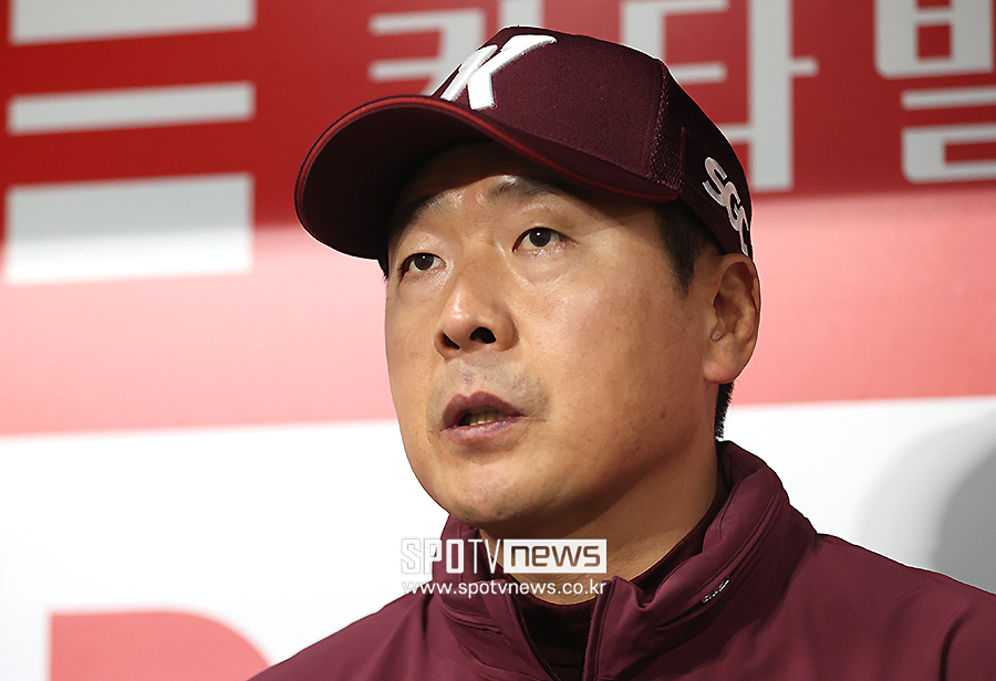 ▲ 1차 캠프 성과에 만족감을 드러낸 홍원기 키움 감독 ⓒ곽혜미 기자