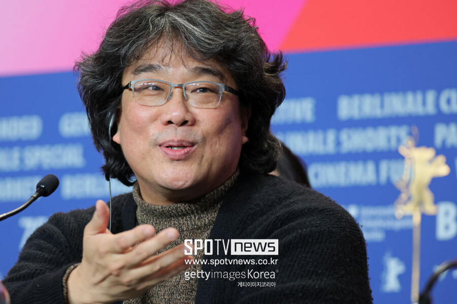 ▲ 봉준호 감독. 제공|게티이미지