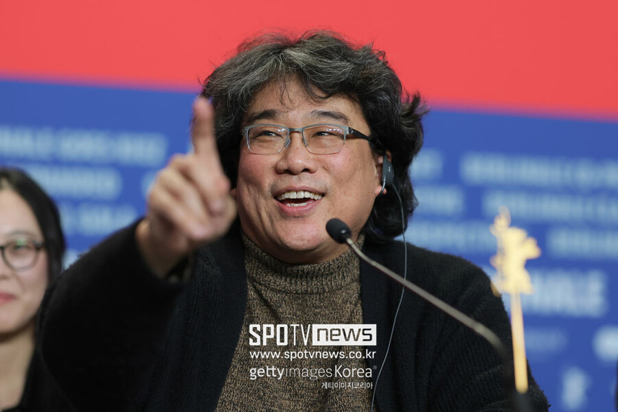 ▲ 봉준호 감독. 제공|게티이미지