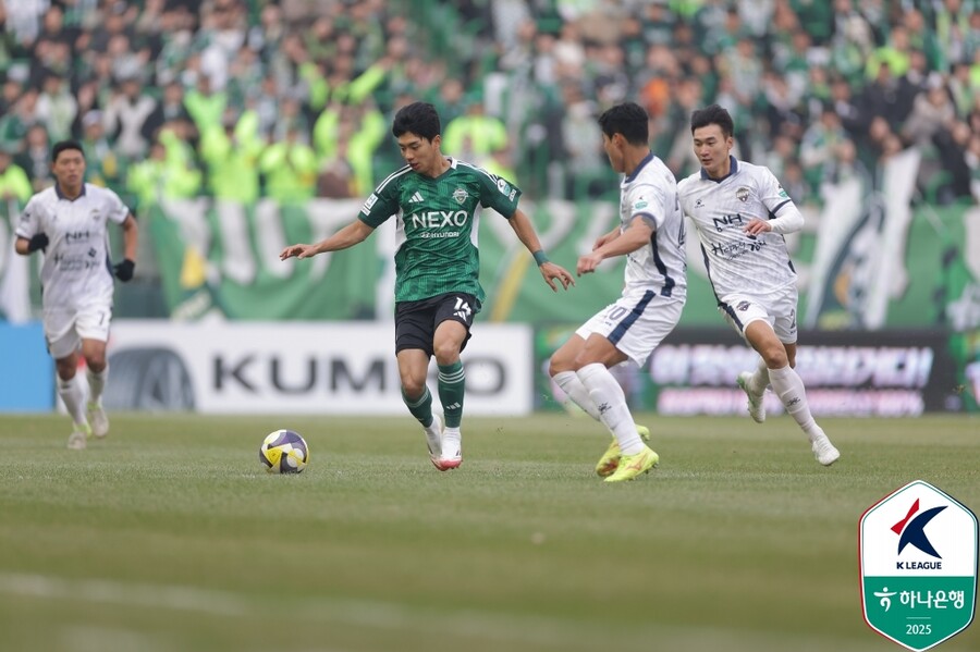 ▲  ⓒ한국프로축구연맹